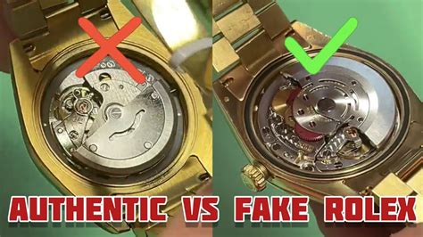 difference between real rolexs and fake ones|how to check for rolex.